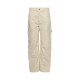Superdry Γυναικείο παντελόνι Organic Cotton Vintage Wide Carpenter Pants